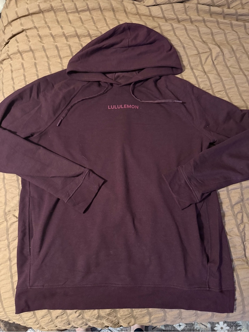 lululemon athletica Men's cassis Hoodie Sweatshirt